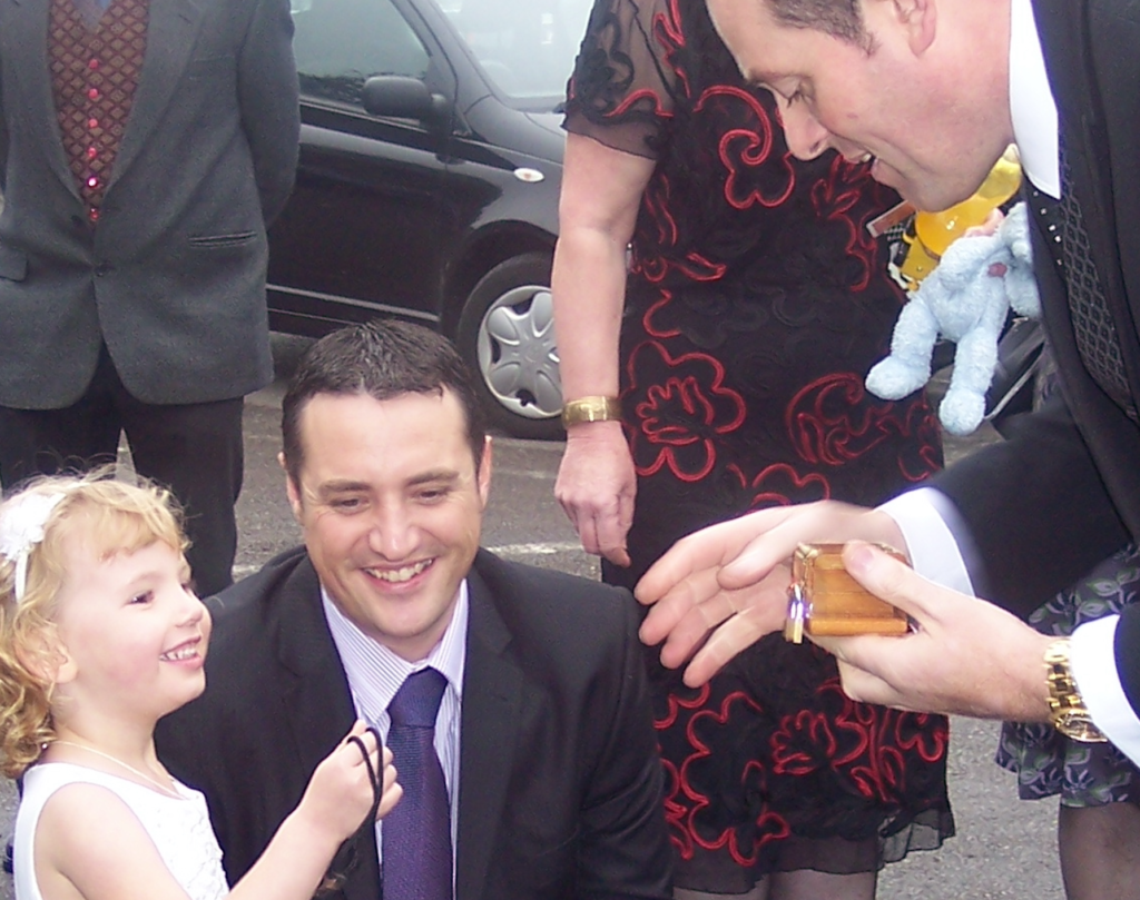 wedding magician Winchester