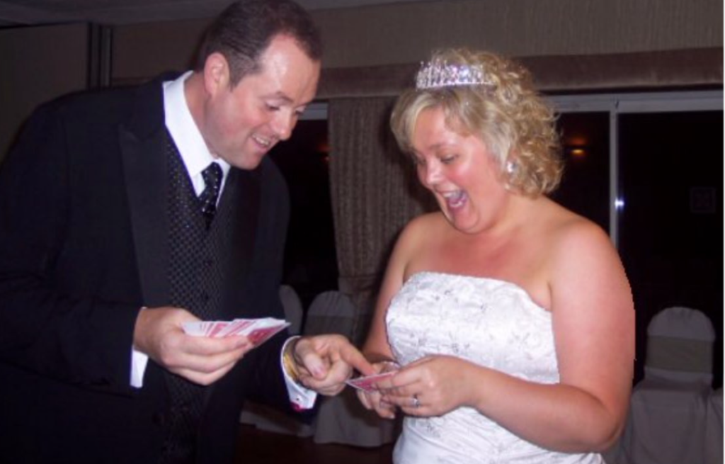 wedding magician New forest