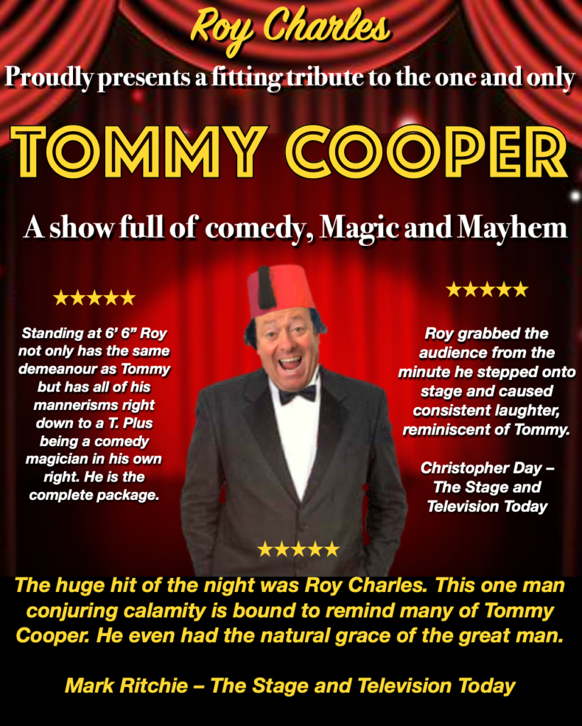 Tommy Cooper Tribute