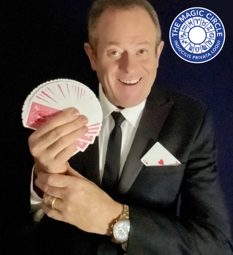 Roy charles close up magician