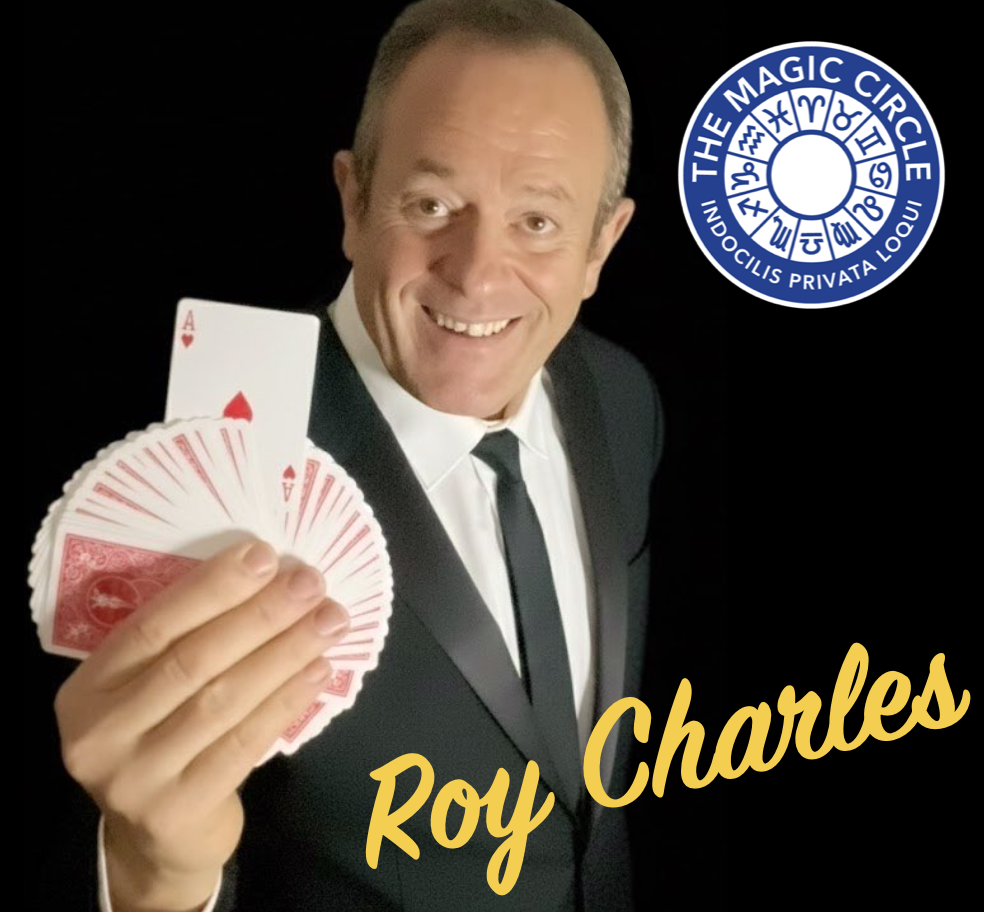 Roy Charles Professional magician Hampshire