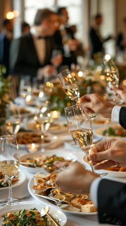 wedding breakfast magician