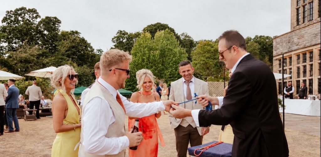 wedding magician Hampshire